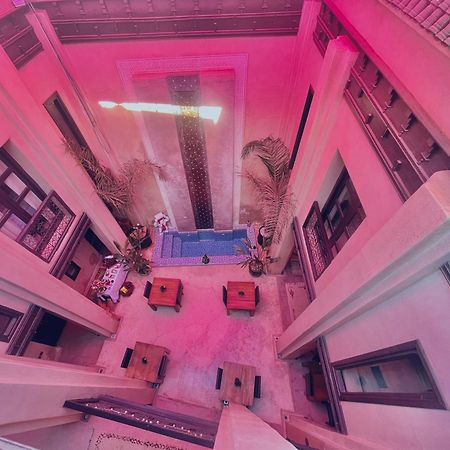 Riad Pourpre Medina Marrakesh Ngoại thất bức ảnh