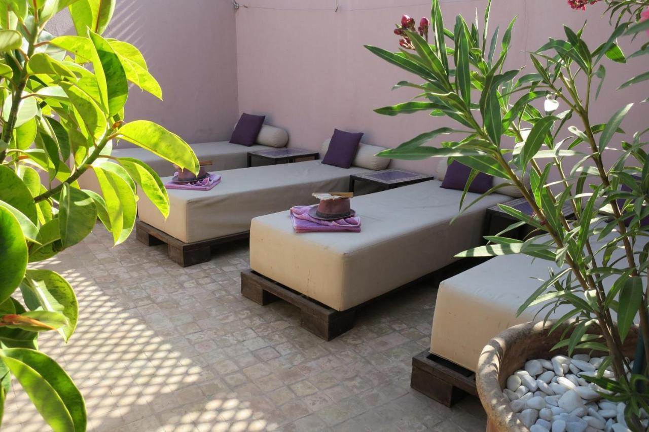 Riad Pourpre Medina Marrakesh Ngoại thất bức ảnh