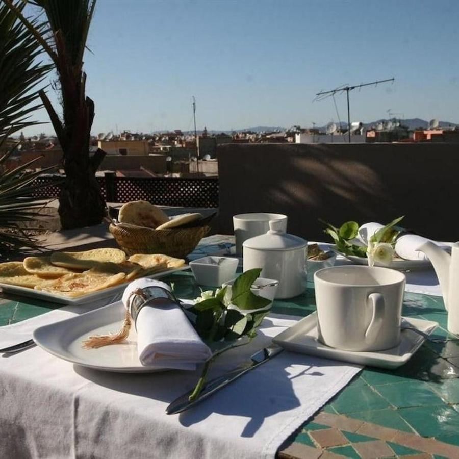 Riad Pourpre Medina Marrakesh Ngoại thất bức ảnh