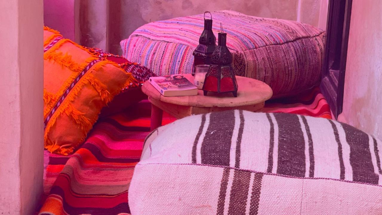 Riad Pourpre Medina Marrakesh Ngoại thất bức ảnh