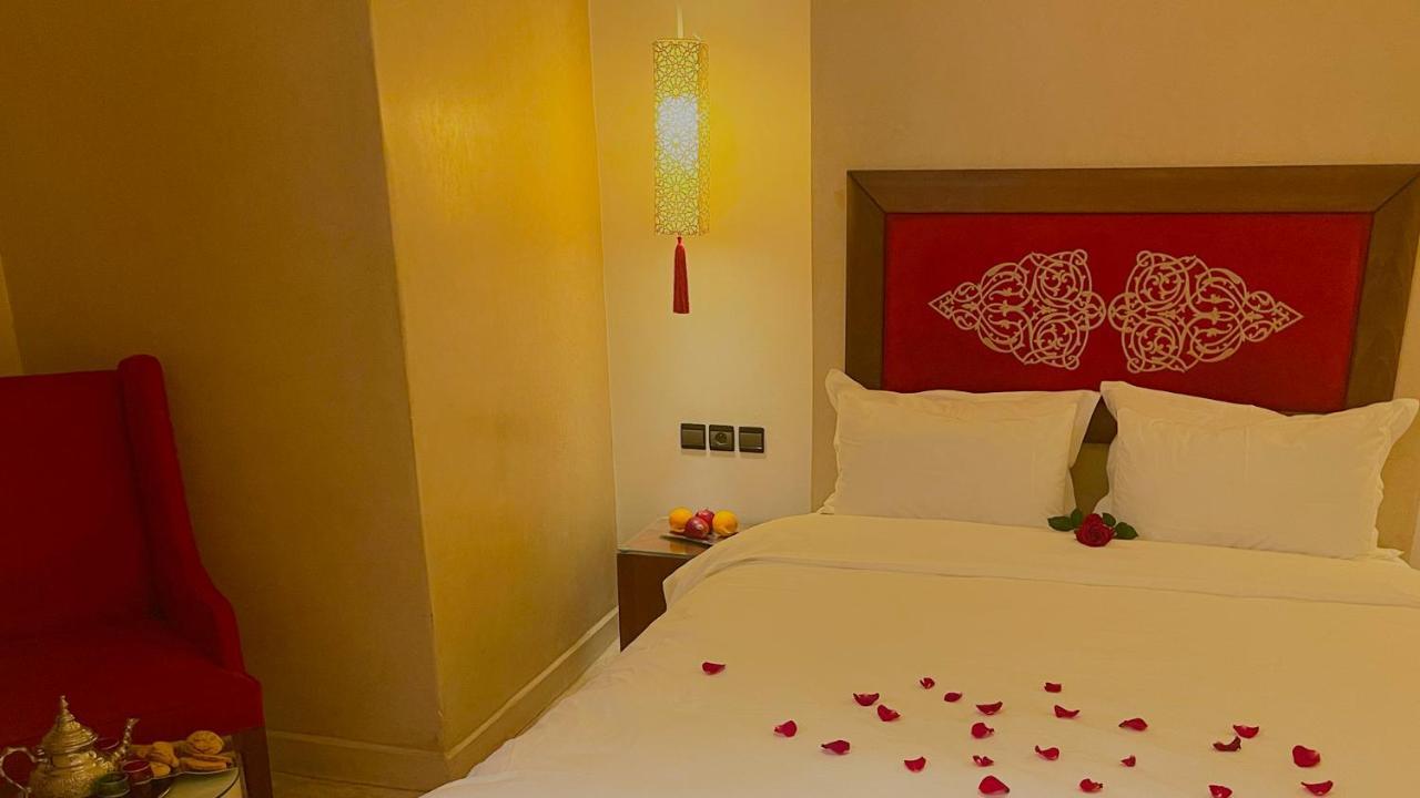 Riad Pourpre Medina Marrakesh Ngoại thất bức ảnh