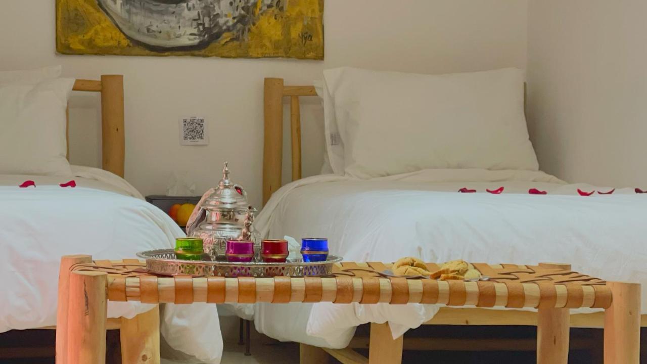 Riad Pourpre Medina Marrakesh Ngoại thất bức ảnh