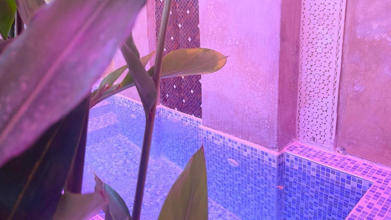Riad Pourpre Medina Marrakesh Ngoại thất bức ảnh