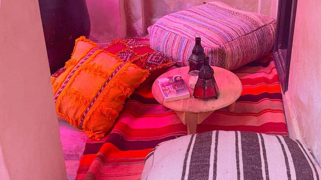 Riad Pourpre Medina Marrakesh Ngoại thất bức ảnh