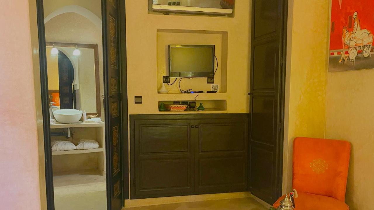 Riad Pourpre Medina Marrakesh Ngoại thất bức ảnh