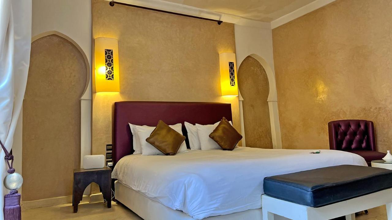Riad Pourpre Medina Marrakesh Ngoại thất bức ảnh