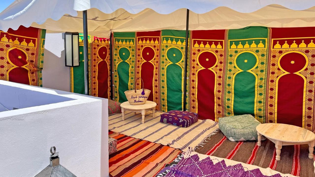 Riad Pourpre Medina Marrakesh Ngoại thất bức ảnh