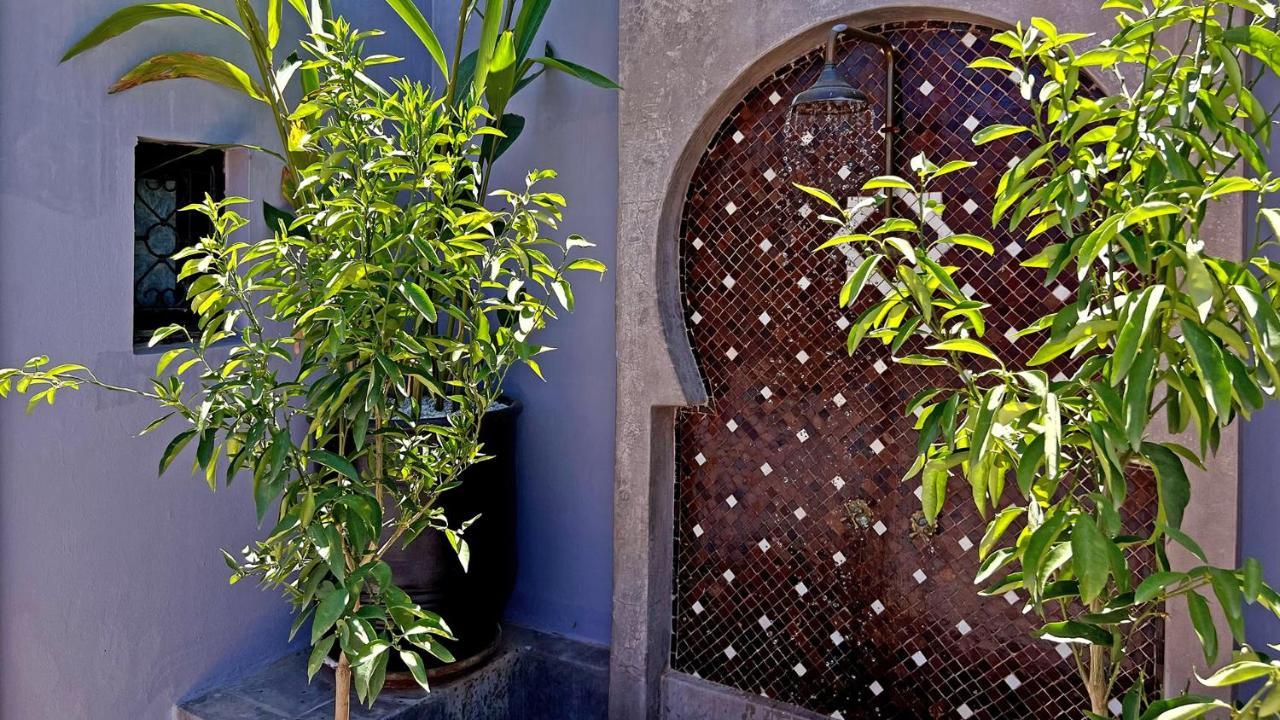 Riad Pourpre Medina Marrakesh Ngoại thất bức ảnh