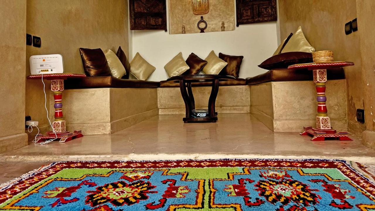 Riad Pourpre Medina Marrakesh Ngoại thất bức ảnh