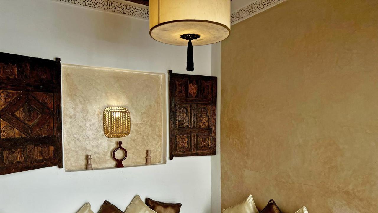 Riad Pourpre Medina Marrakesh Ngoại thất bức ảnh