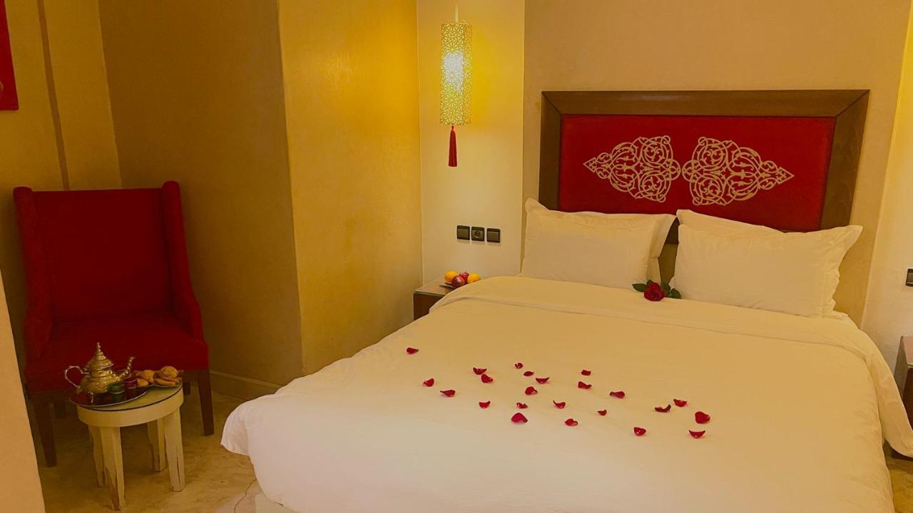 Riad Pourpre Medina Marrakesh Ngoại thất bức ảnh