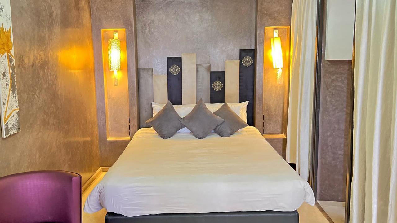 Riad Pourpre Medina Marrakesh Ngoại thất bức ảnh