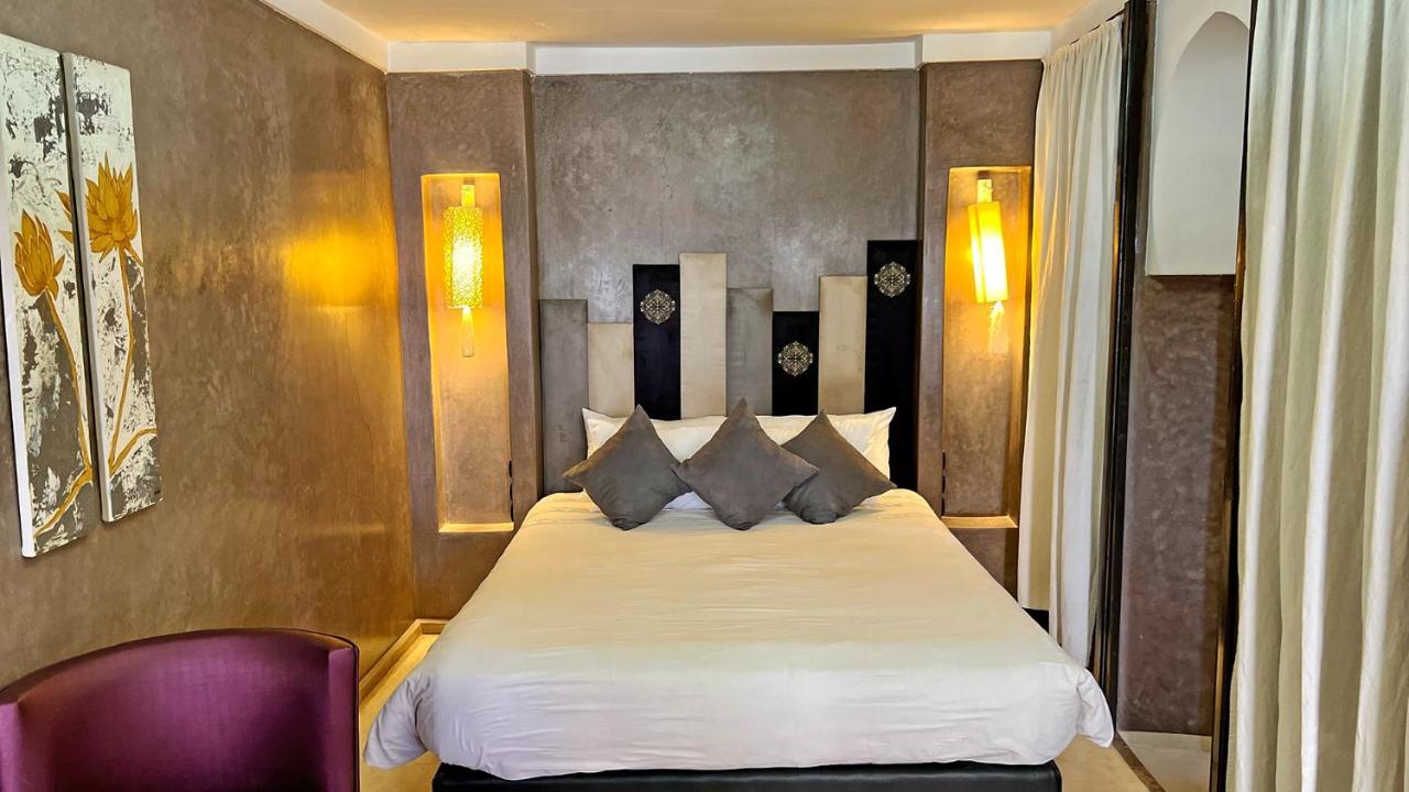 Riad Pourpre Medina Marrakesh Ngoại thất bức ảnh