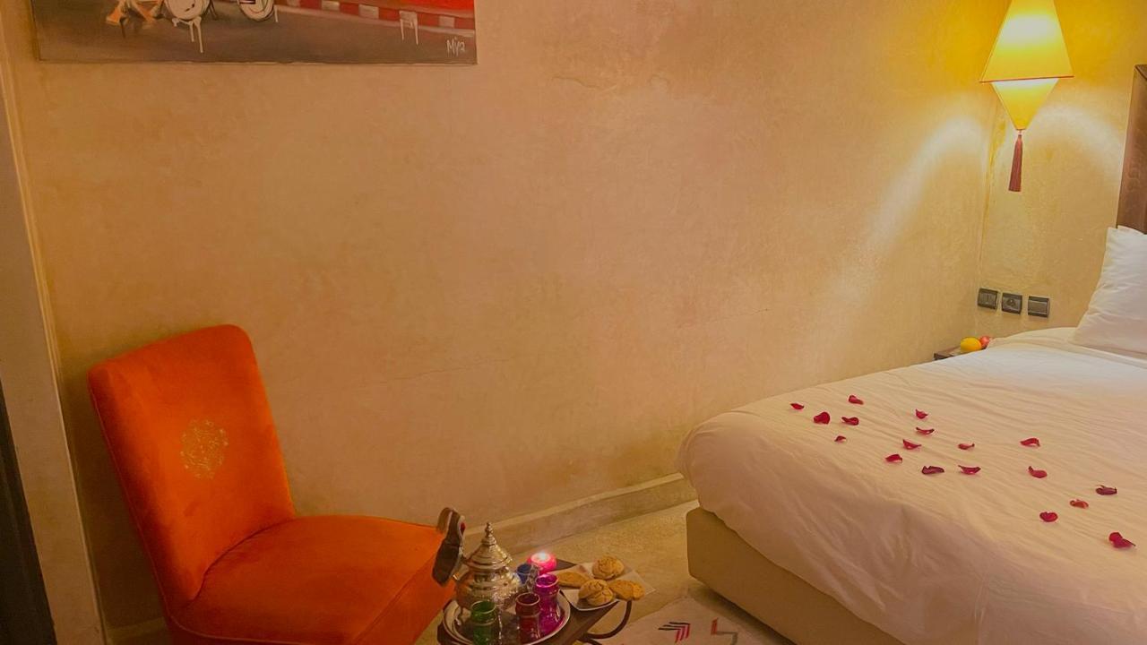 Riad Pourpre Medina Marrakesh Ngoại thất bức ảnh