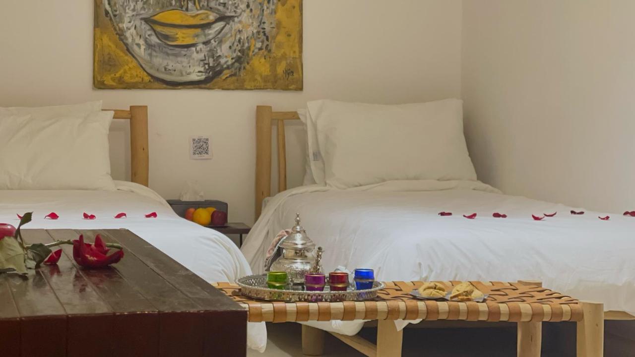 Riad Pourpre Medina Marrakesh Ngoại thất bức ảnh