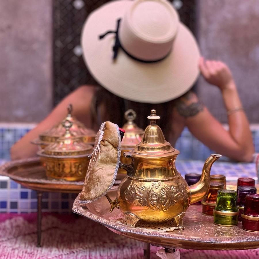 Riad Pourpre Medina Marrakesh Ngoại thất bức ảnh
