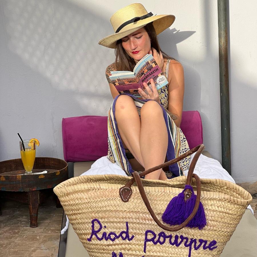Riad Pourpre Medina Marrakesh Ngoại thất bức ảnh