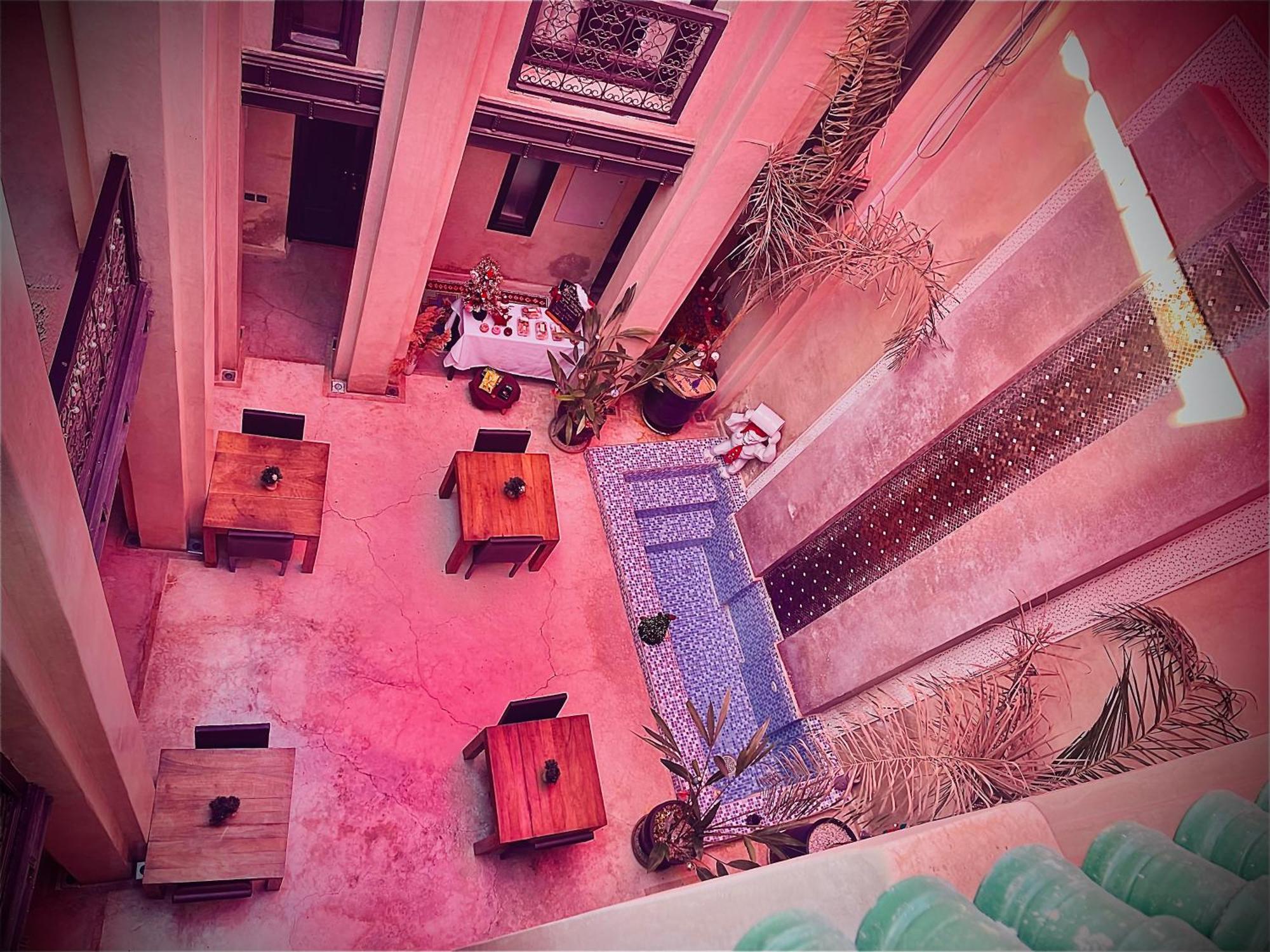 Riad Pourpre Medina Marrakesh Ngoại thất bức ảnh