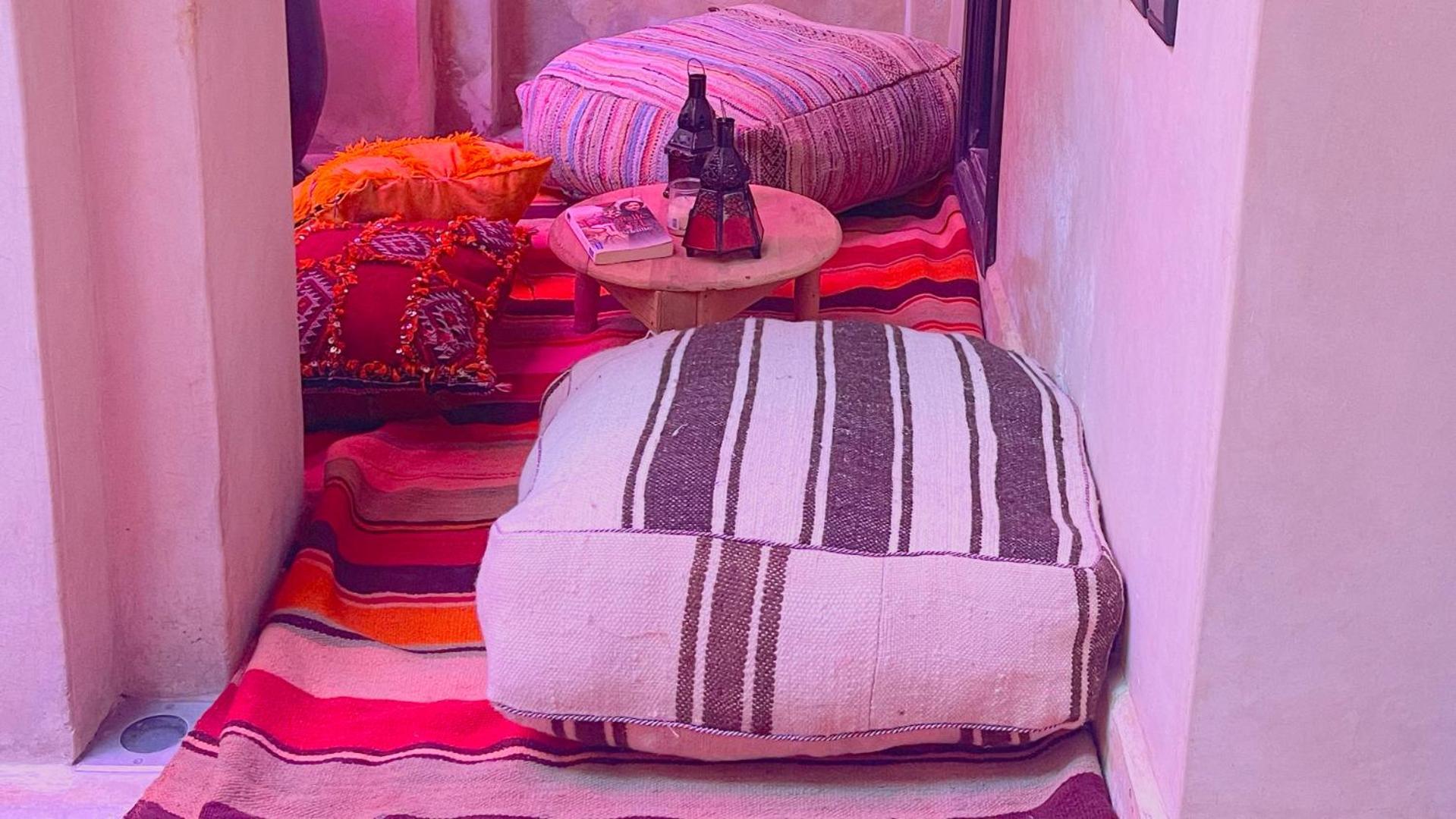 Riad Pourpre Medina Marrakesh Ngoại thất bức ảnh