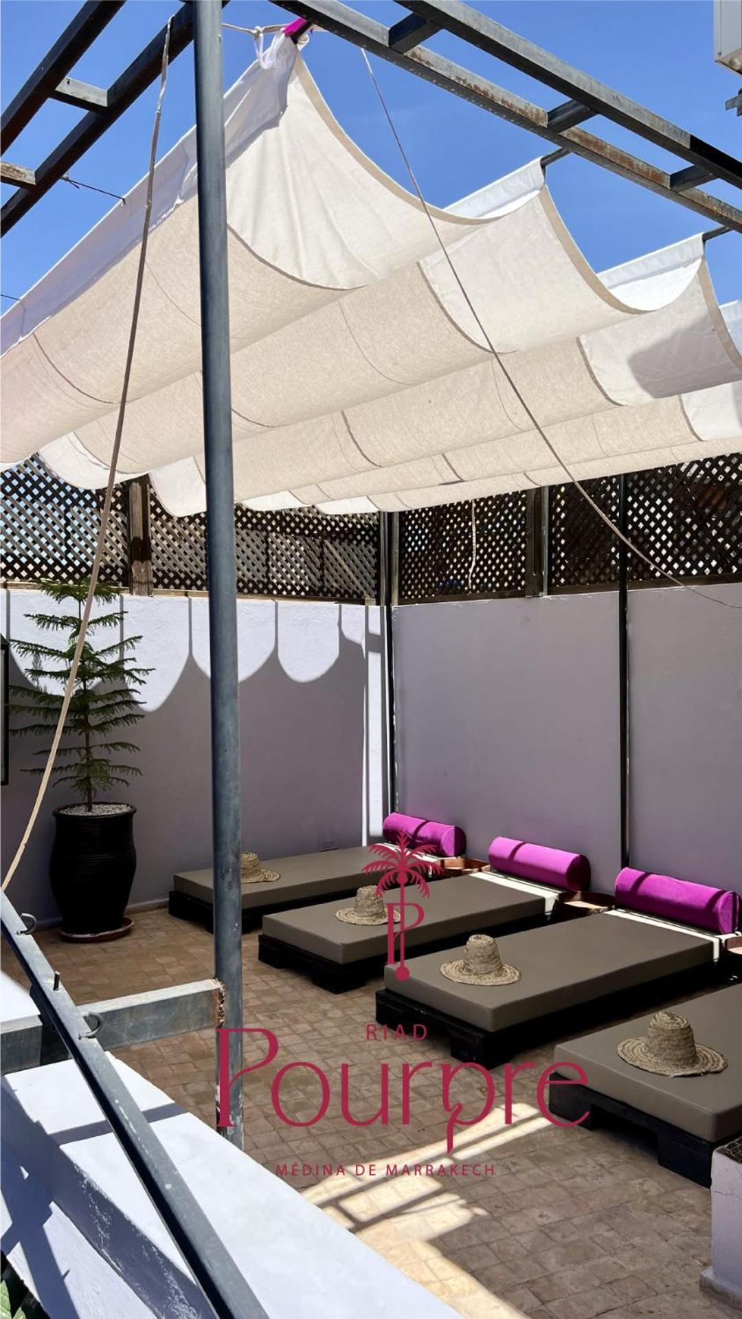 Riad Pourpre Medina Marrakesh Ngoại thất bức ảnh