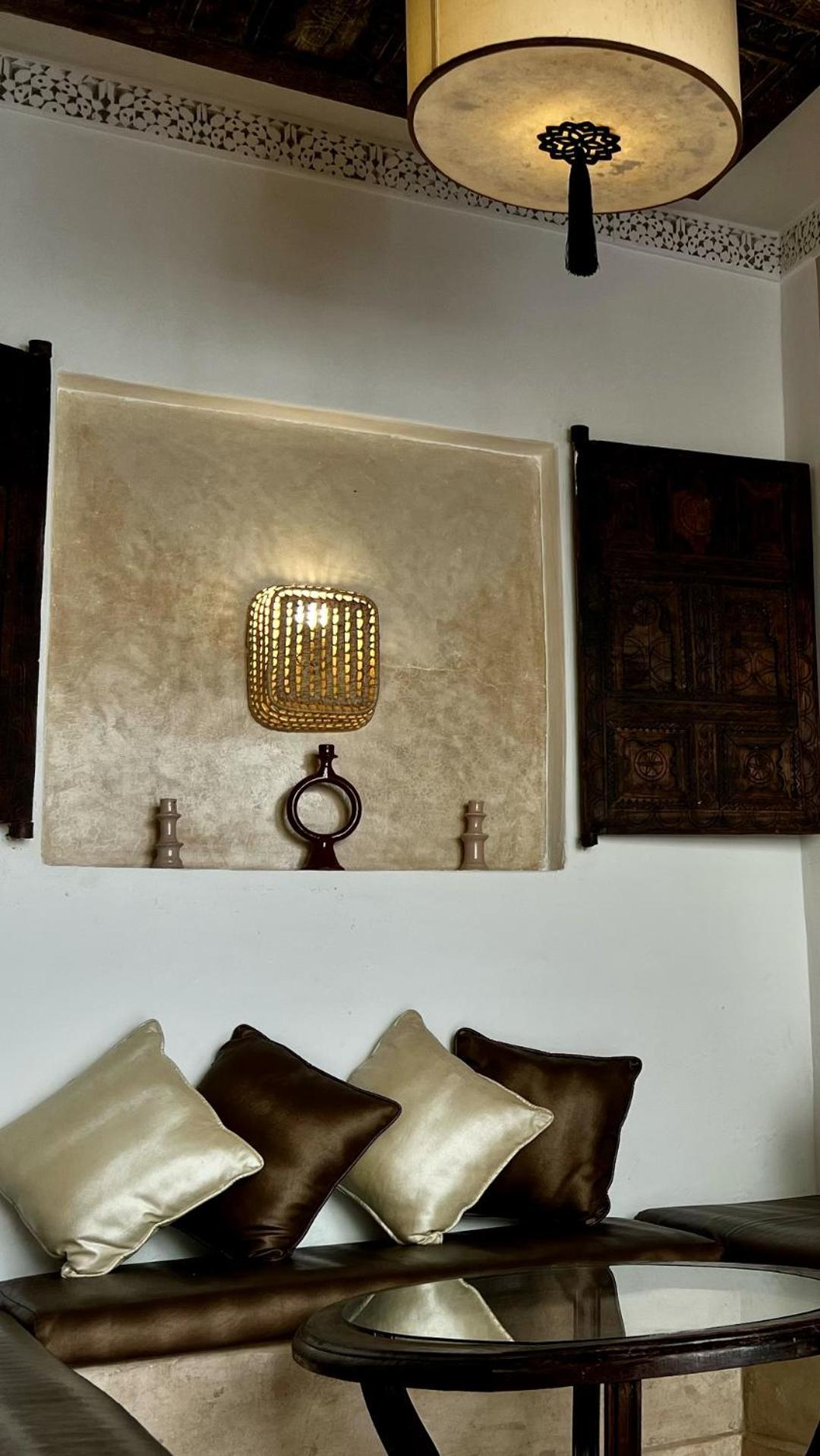 Riad Pourpre Medina Marrakesh Ngoại thất bức ảnh