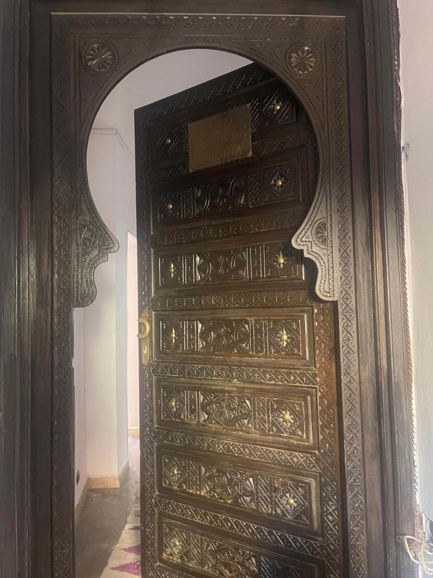 Riad Pourpre Medina Marrakesh Ngoại thất bức ảnh