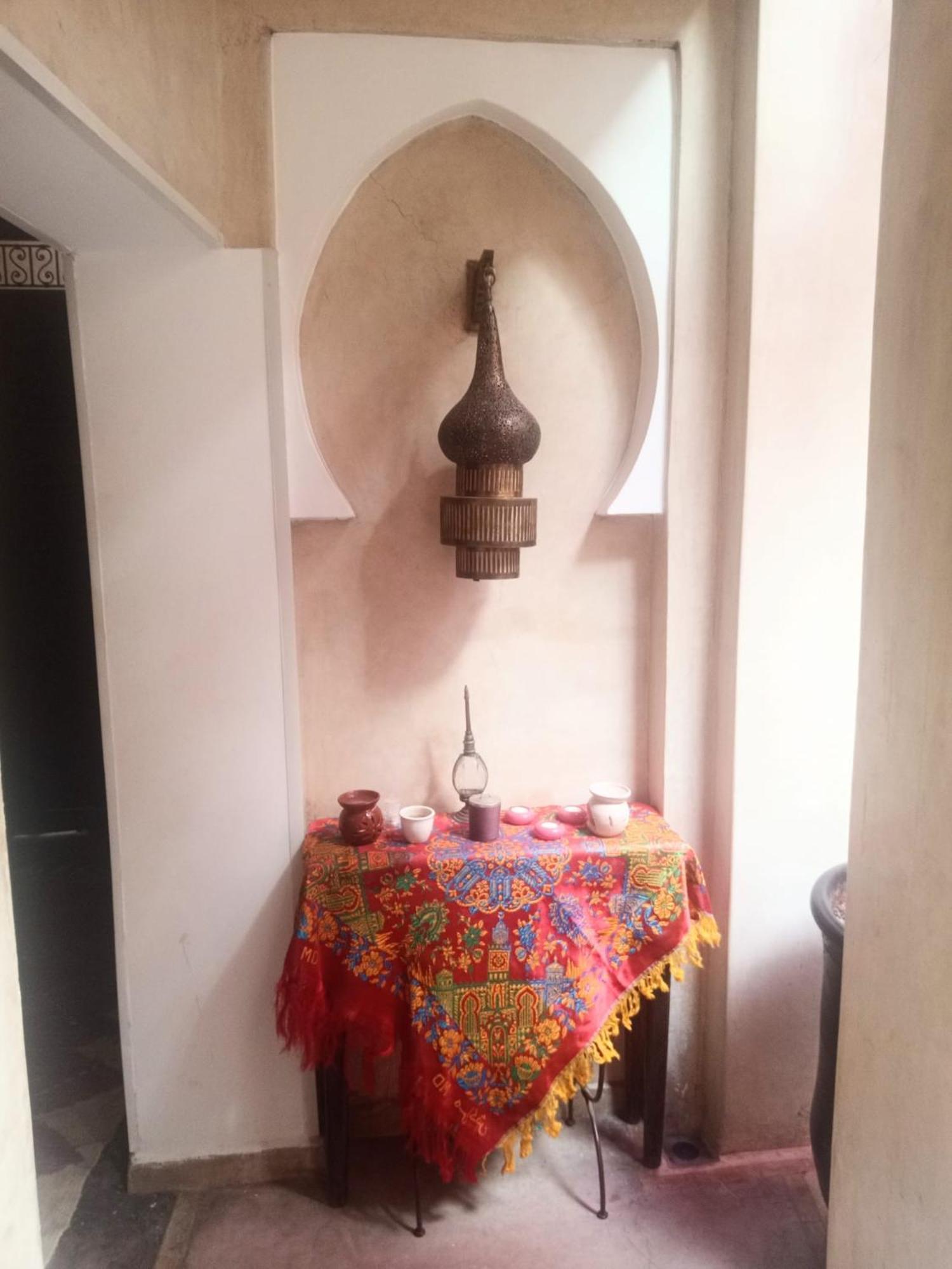 Riad Pourpre Medina Marrakesh Ngoại thất bức ảnh