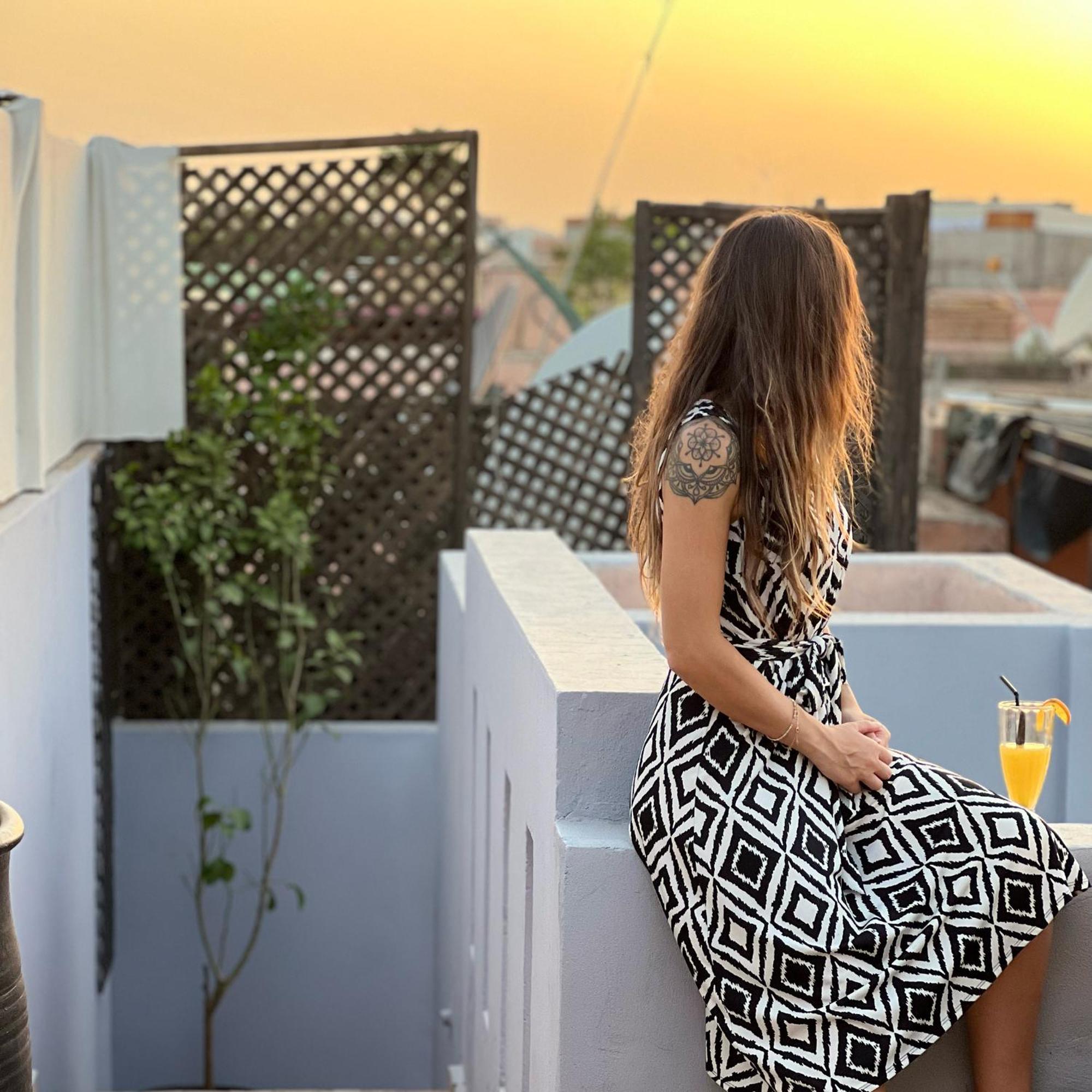 Riad Pourpre Medina Marrakesh Ngoại thất bức ảnh