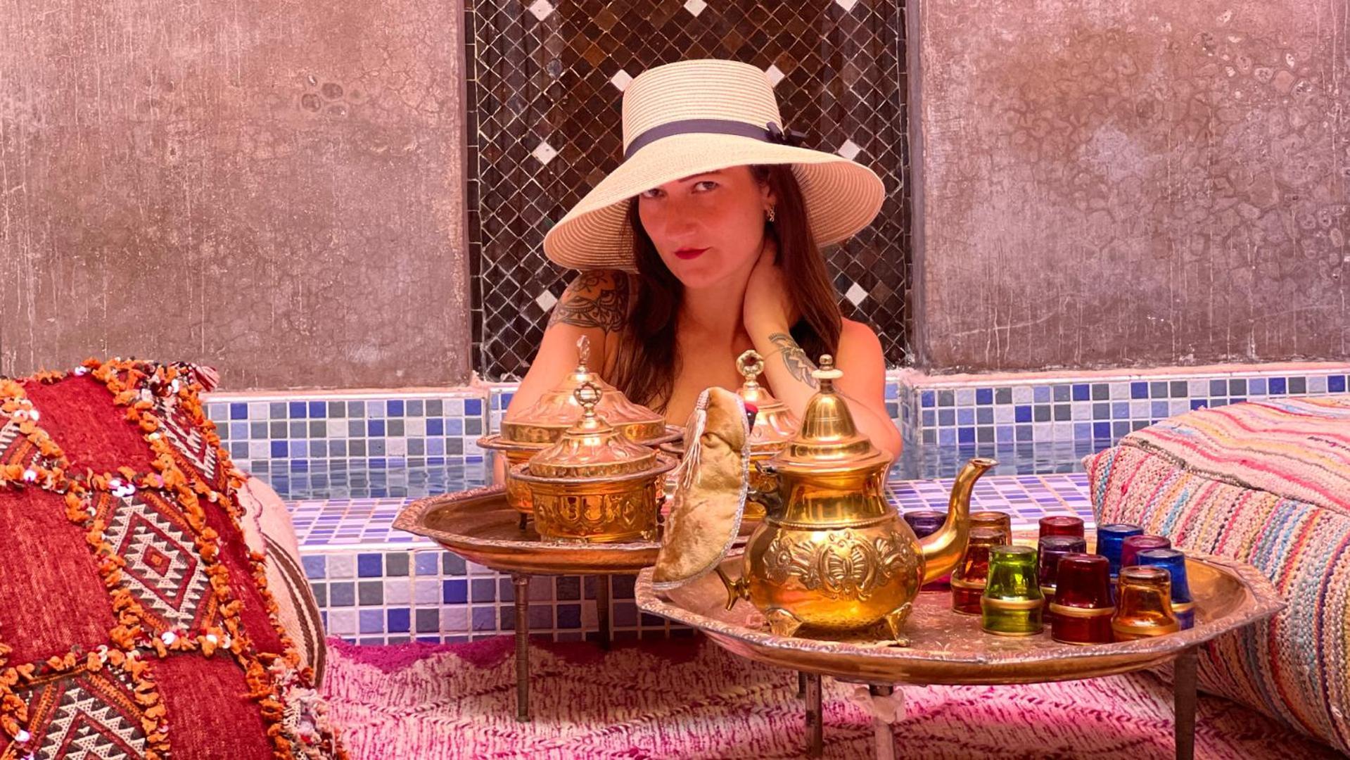 Riad Pourpre Medina Marrakesh Ngoại thất bức ảnh