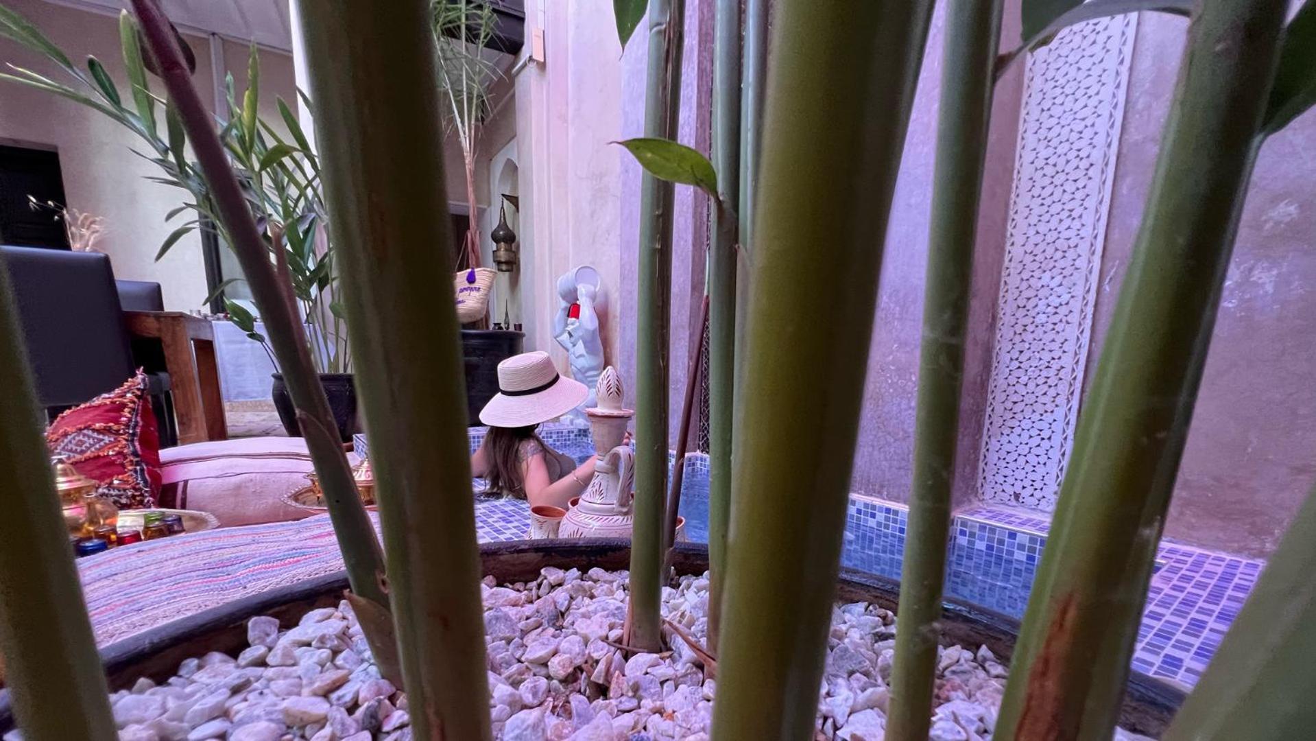 Riad Pourpre Medina Marrakesh Ngoại thất bức ảnh